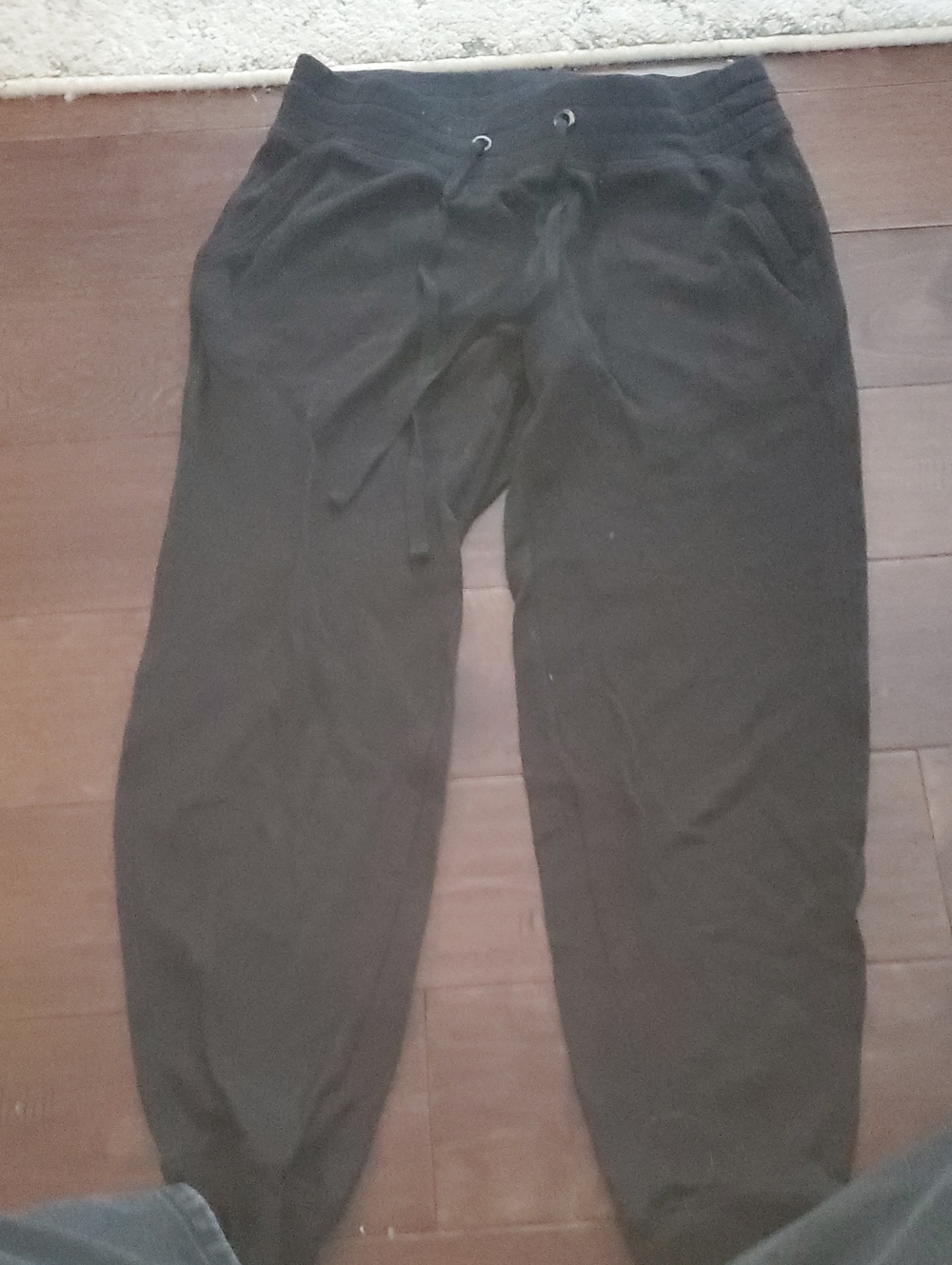 Old Navy Active Black Drawstring Jogger Pants Size Xs Womens